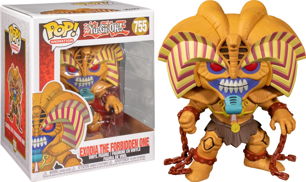 Yu-Gi-Oh - Exodia The Forbidden One 6" Pop!