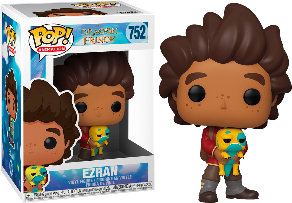 Dragon Prince - Ezran Pop! 752