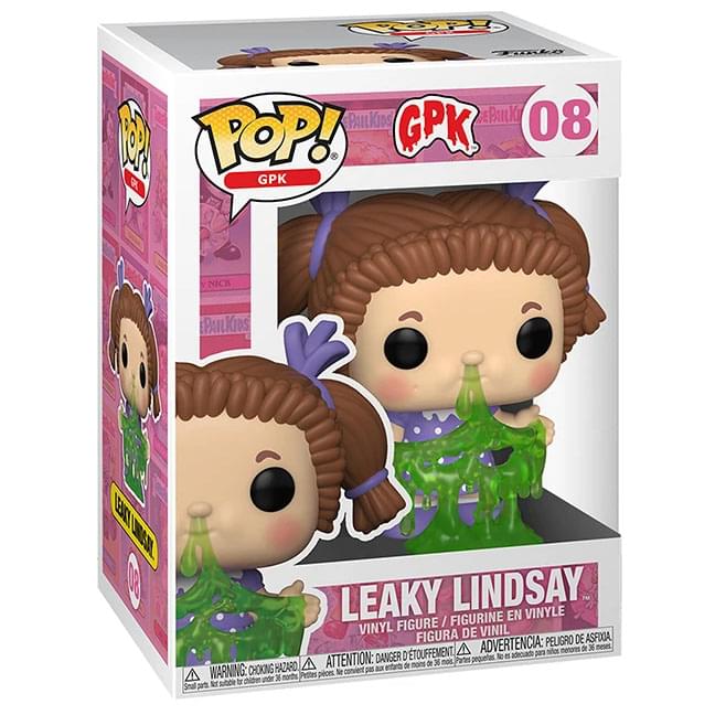 Garbage Pail Kids - Leaky Lindsay Pop! 08
