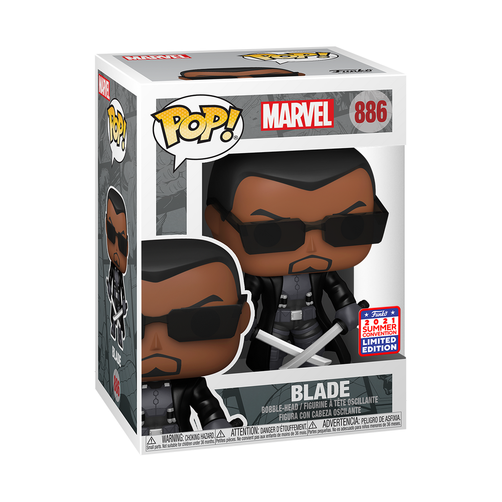 Blade - Blade Funko Pop! 886