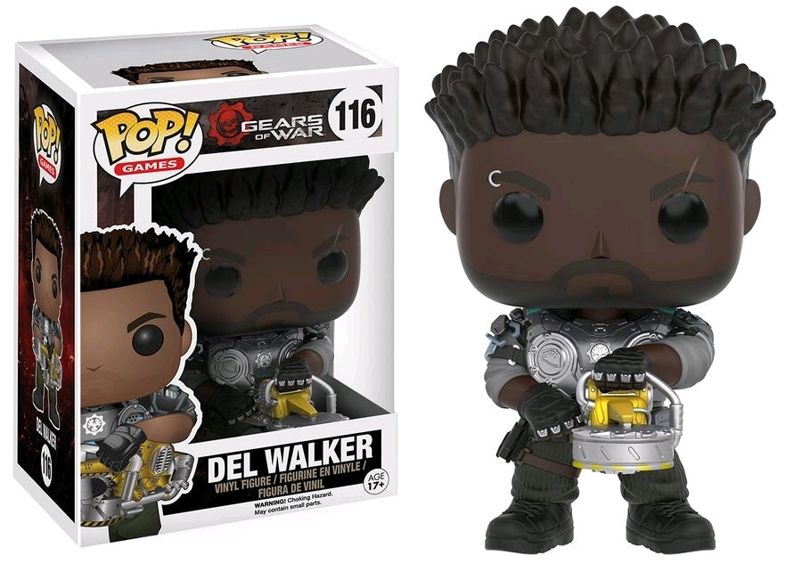 Gears of War - Del Walker Pop! 116