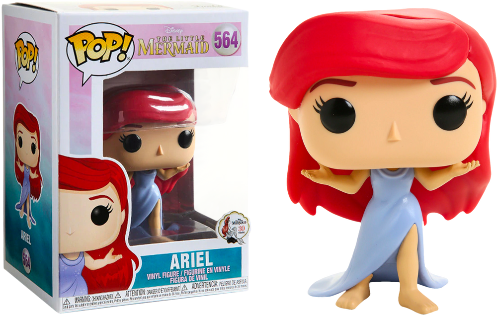 Little Mermaid - Ariel (Purple Dress) Pop! 564
