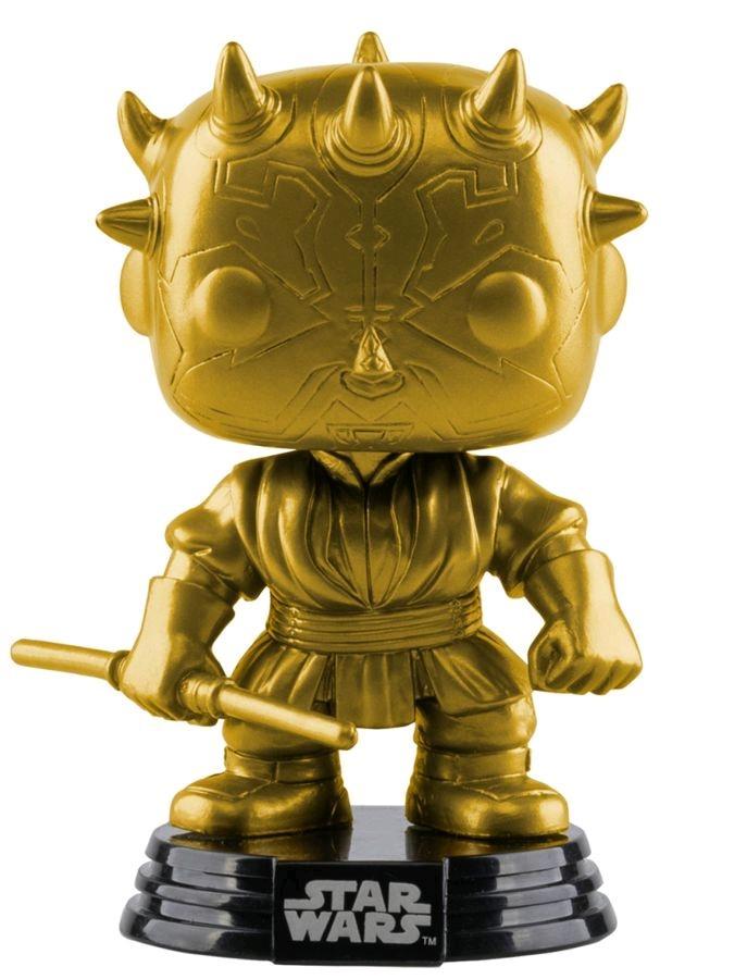 Star Wars - Darth Maul Gold MT Pop! 09