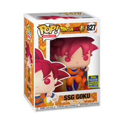 Dragon Ball Z - SSG Goku w/flames Pop! SD20 827