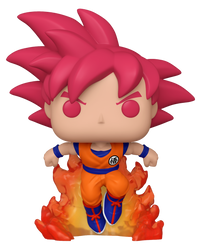 Dragon Ball Z - SSG Goku w/flames Pop! SD20 827
