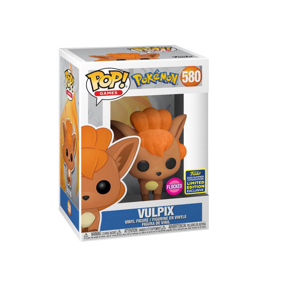 Pokemon - Vulpix FL Pop! SD20 580