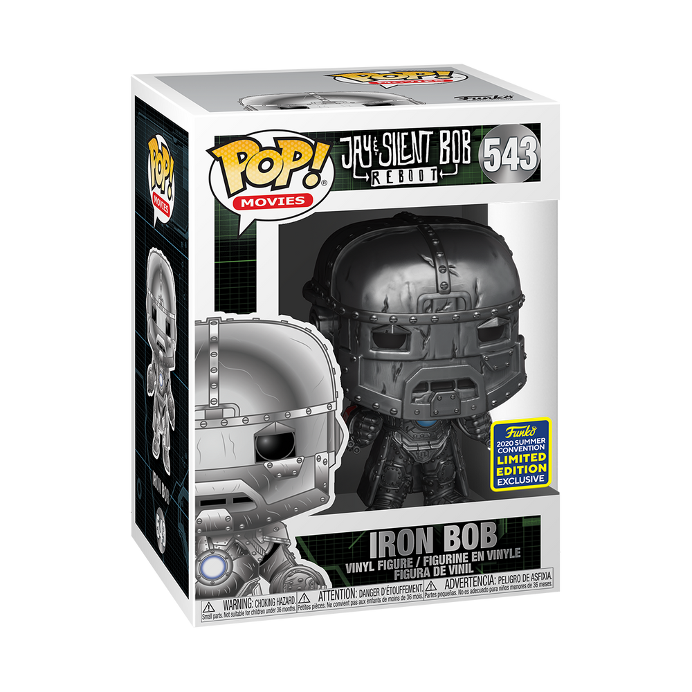 Jay & Silent Bob - Iron Bob Pop! SD20 543