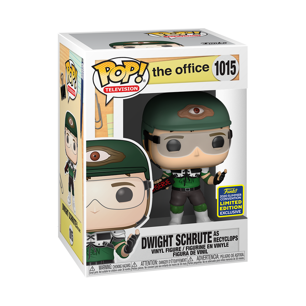 The Office - Dwight Schrute Recyclops v2 Pop! SD20 1015