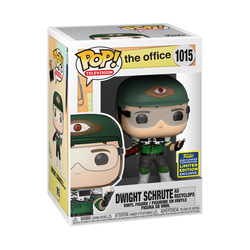 The Office - Dwight Schrute Recyclops v2 Pop! SD20 1015