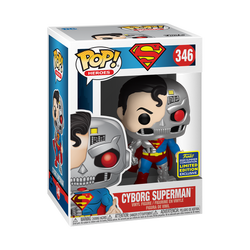 Superman - Cyborg Superman Pop! SD20 346