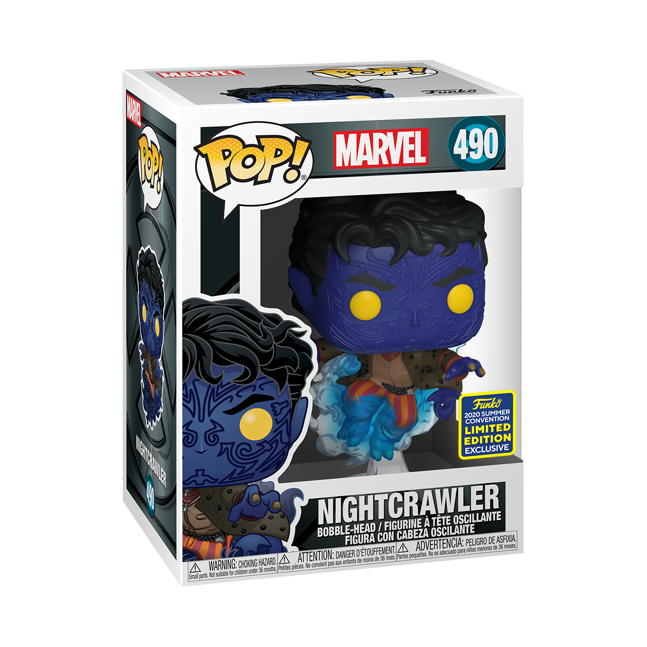 X-Men (2000) - Nightcrawler (Teleport) Pop! SD20 490