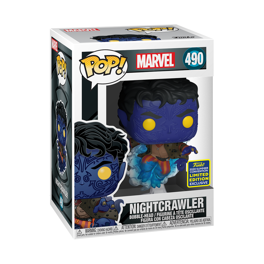 X-Men (2000) - Nightcrawler (Teleport) Pop! SD20 490