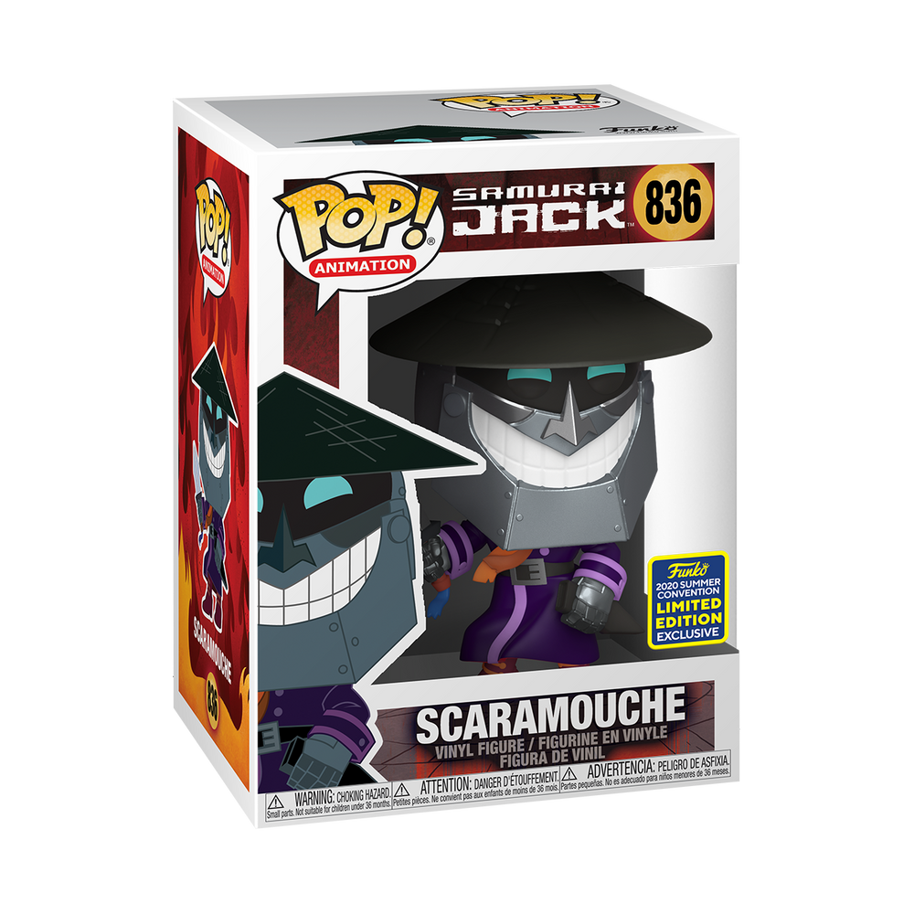 Samurai Jack - Scaramouche Pop! SD20 836