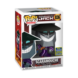 Samurai Jack - Scaramouche Pop! SD20 836