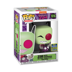 Invader Zim - Zim w/Minimoose Pop! SD20 1016