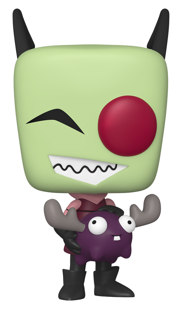 Invader Zim - Zim w/Minimoose Pop! SD20 1016