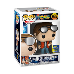Back to the Future - Marty Checking Watch Pop! SD20 965