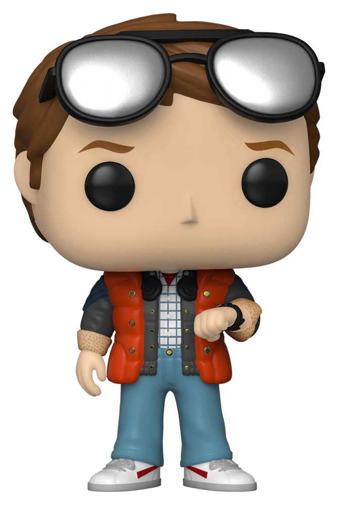 Back to the Future - Marty Checking Watch Pop! SD20 965