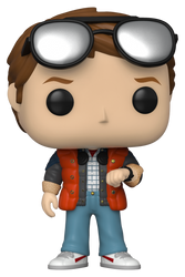 Back to the Future - Marty Checking Watch Pop! SD20 965