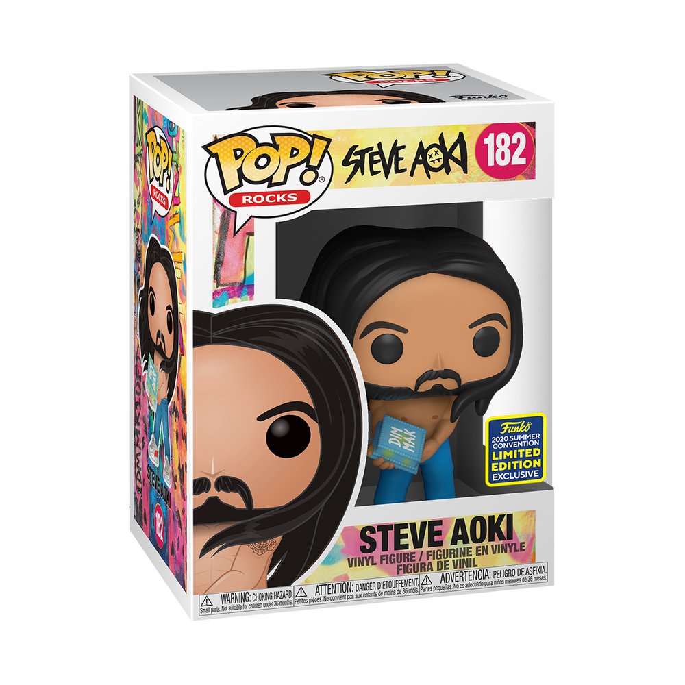 Steve Aoki - Steve Aoki Pop! SD20 182