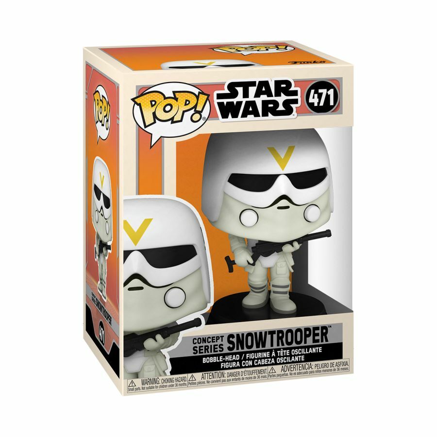 Star Wars - Snowtrooper Concept Series Bobble-Head Pop! 471