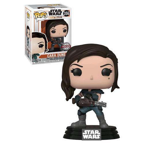 Star Wars: Mandalorian - Cara Dune w/Gun Pop! 356