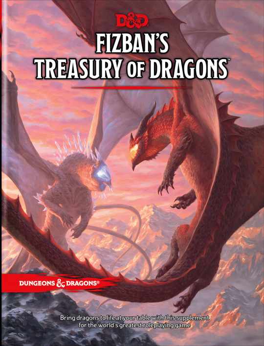 Fizban's: Treasury of Dragons