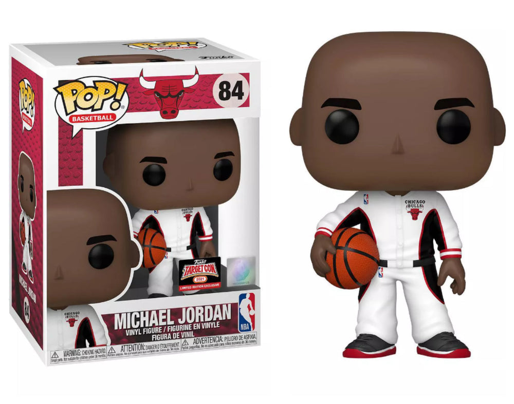 NBA Bulls Michael Jordan Pop! 84