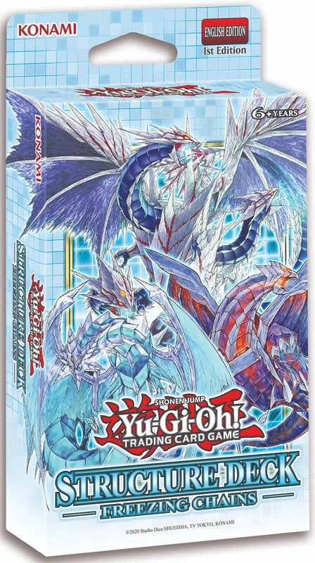 Yu-Gi-Oh: Freezing Chains Structure Deck