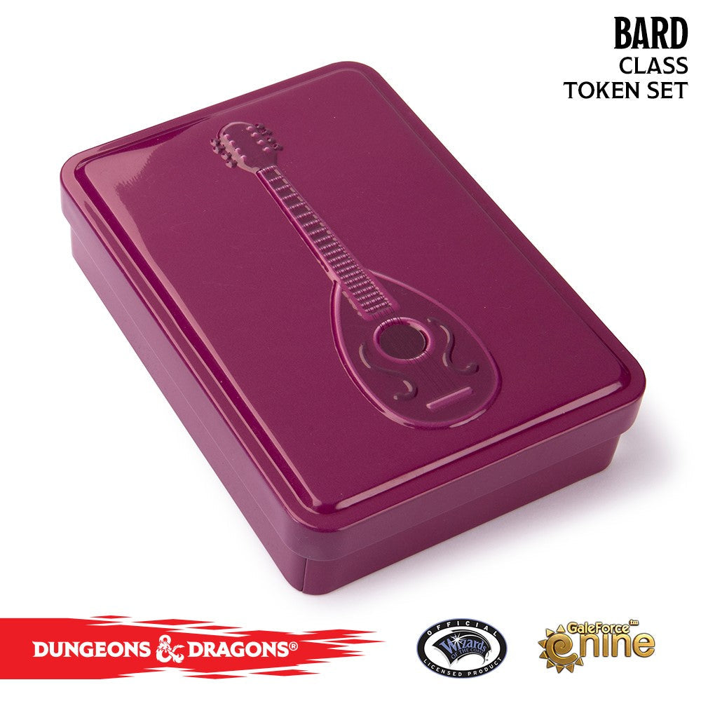 D&D Token Set - Bard