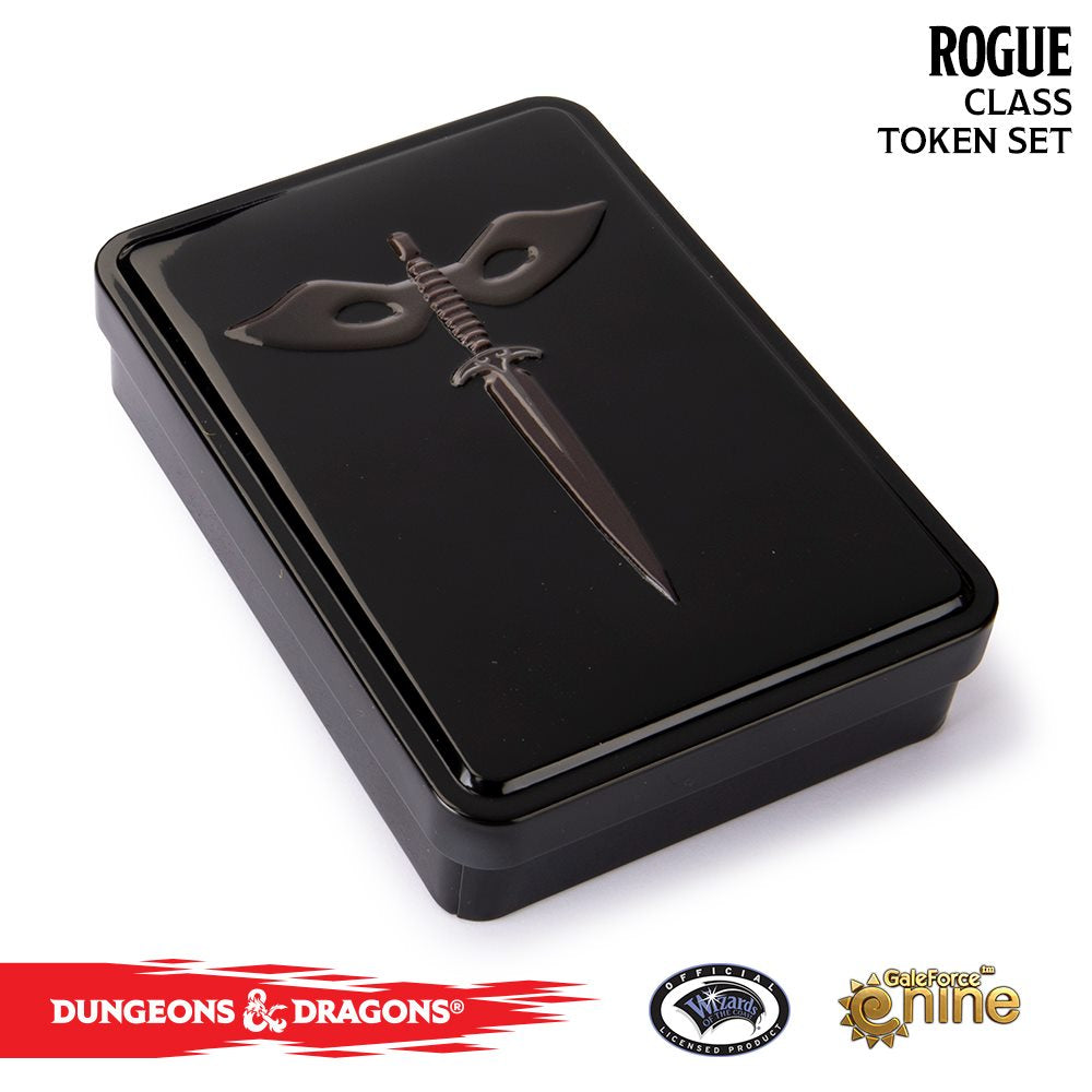 D&D Token Set - Rogue