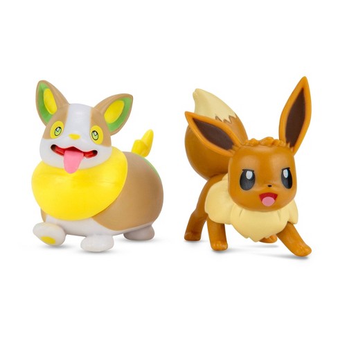 Pokemon Battle Figure - Eevee + Yamper