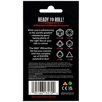D&D Official Dice Set