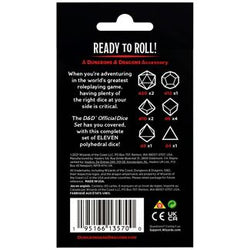 D&D Official Dice Set