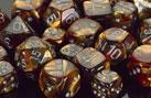 Chessex: D6 Lustrous™ DICE SET - 16MM