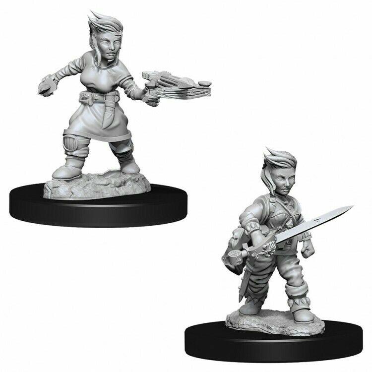 D&D Miniature Figurine - Rogue