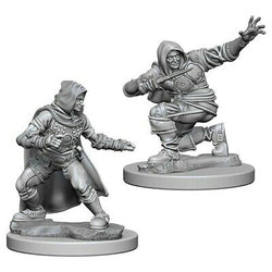 D&D Miniature Figurine - Rogue