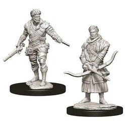 D&D Miniature Figurine - Rogue