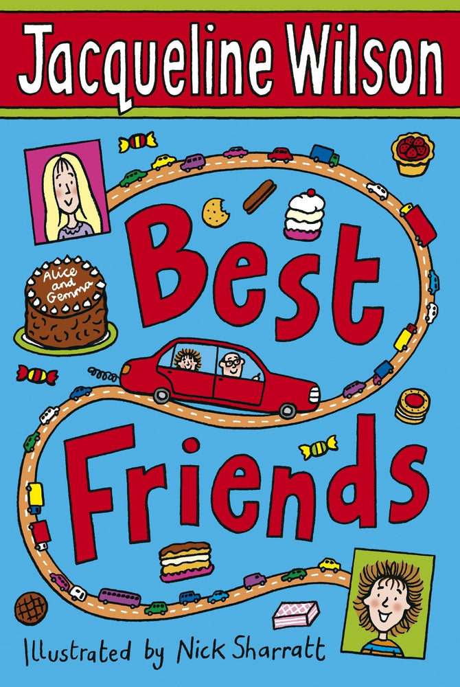 Jacqueline Wilson - Best friends