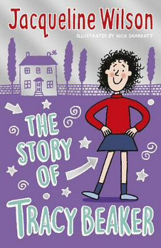 Jacqueline Wilson - The story of Tracy Beaker