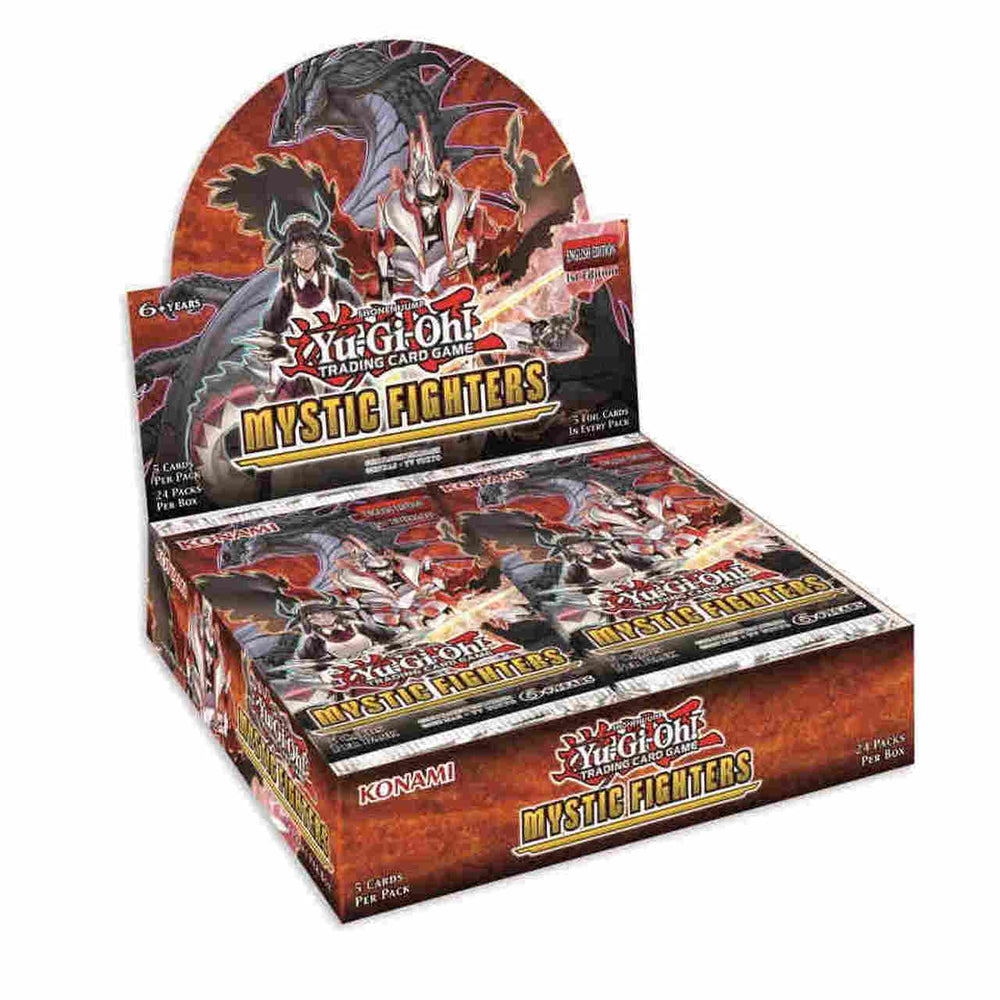 Yu-Gi-Oh! Mystic Fighters Booster Box