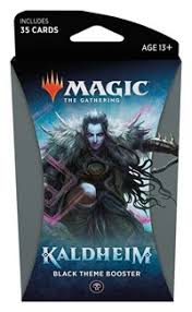 Kaldheim Theme Booster Pack - Black