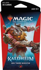 Kaldheim Theme Booster Pack - Red
