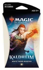 Kaldheim Theme Booster Pack - White