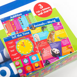 Early Learning Wall Chart Pack (3 Charts)
