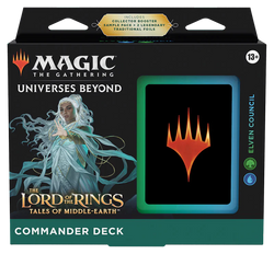 MTG Commander Decks - The Lord of the Rings: Tales of Middle-Earth