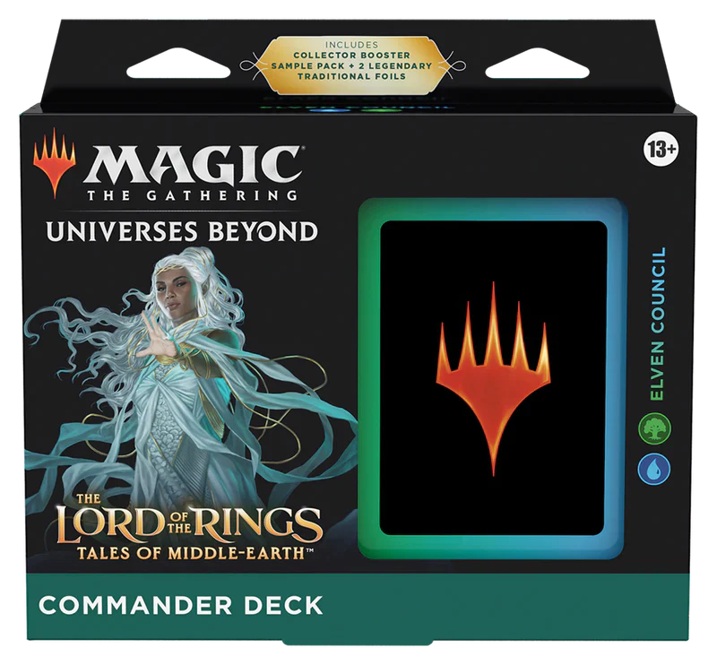 MTG Commander Decks - The Lord of the Rings: Tales of Middle-Earth MTG Commander Decks - The Lord of the Rings: Tales of Middle-Earth