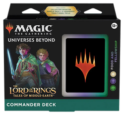 MTG Commander Decks - The Lord of the Rings: Tales of Middle-Earth