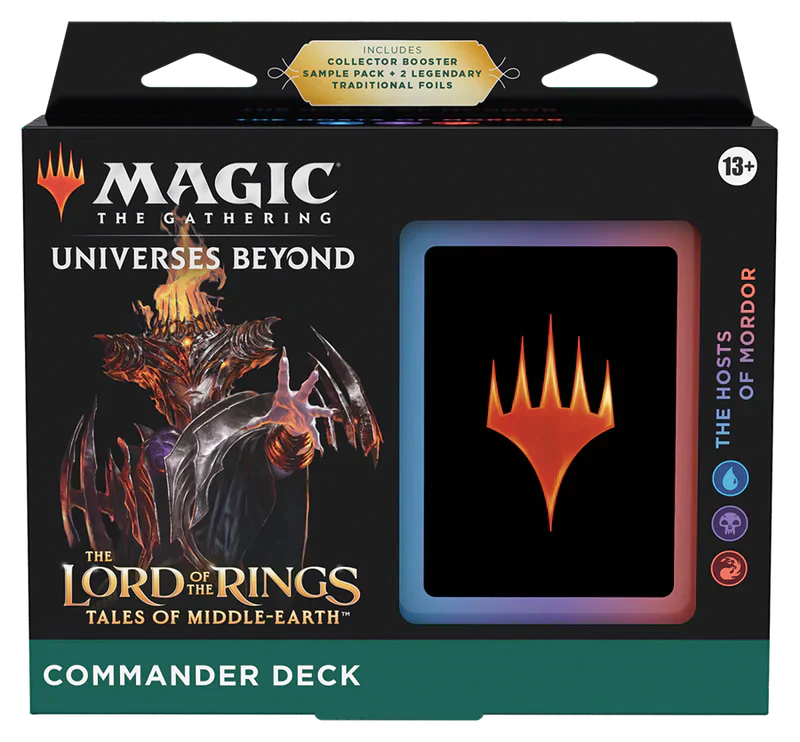 MTG Commander Decks