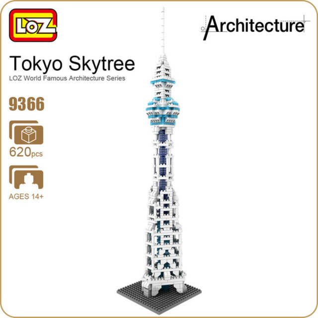Lox Diamond Blocks - Architecture